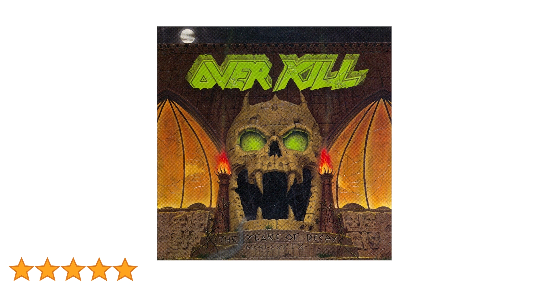 Amazon.co.jp: Years of Decay: ミュージック